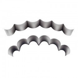 Fibra foto preformata interna ShapedChords Arkona