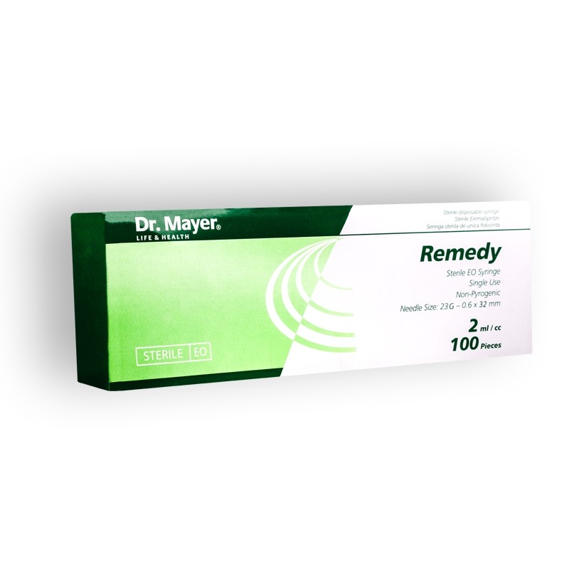 SERINGA CU AC DR. MAYER 2ML GALBENA