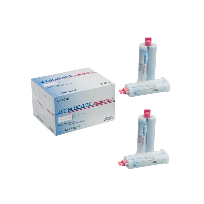 Jet Blue Bite Superfast 4 x 50ml Coltene