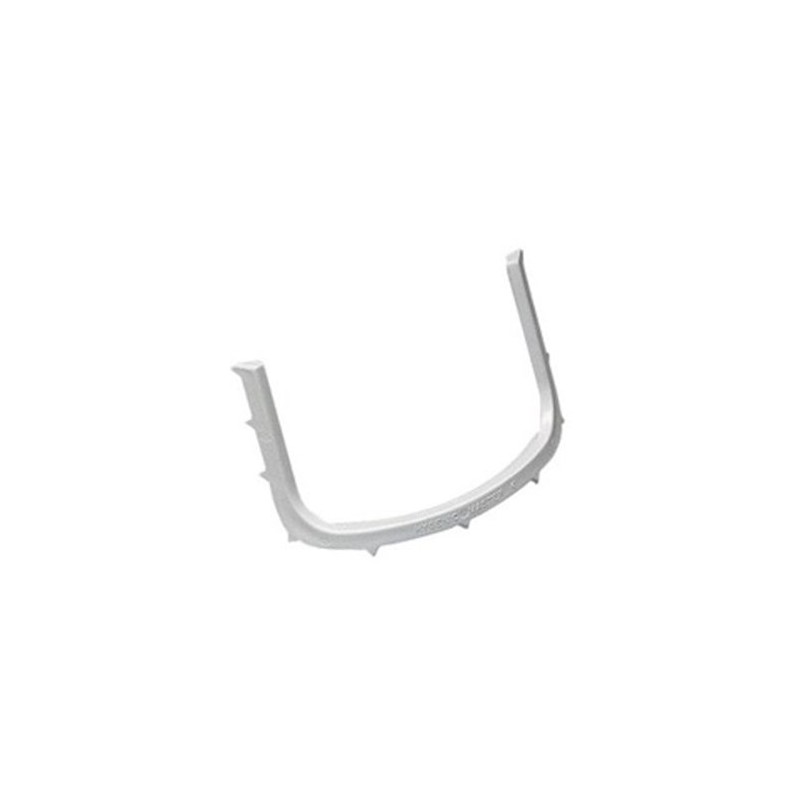 RAMA PLASTIC DIGA ( 5/127mm), radiolucent