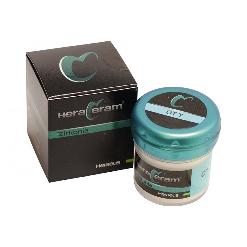 HeraCeram Zirkonia Opal Transpa OT1 100g Heraeus Kulzer