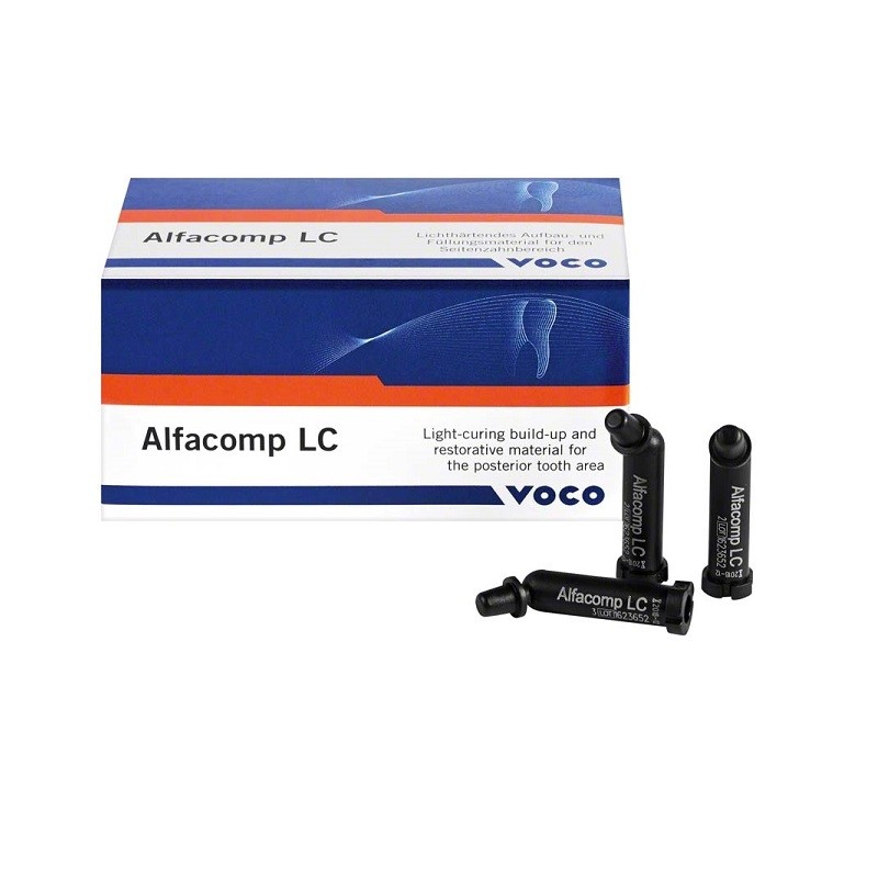 Alfacomp LC Caps 16 x 0.25g Voco