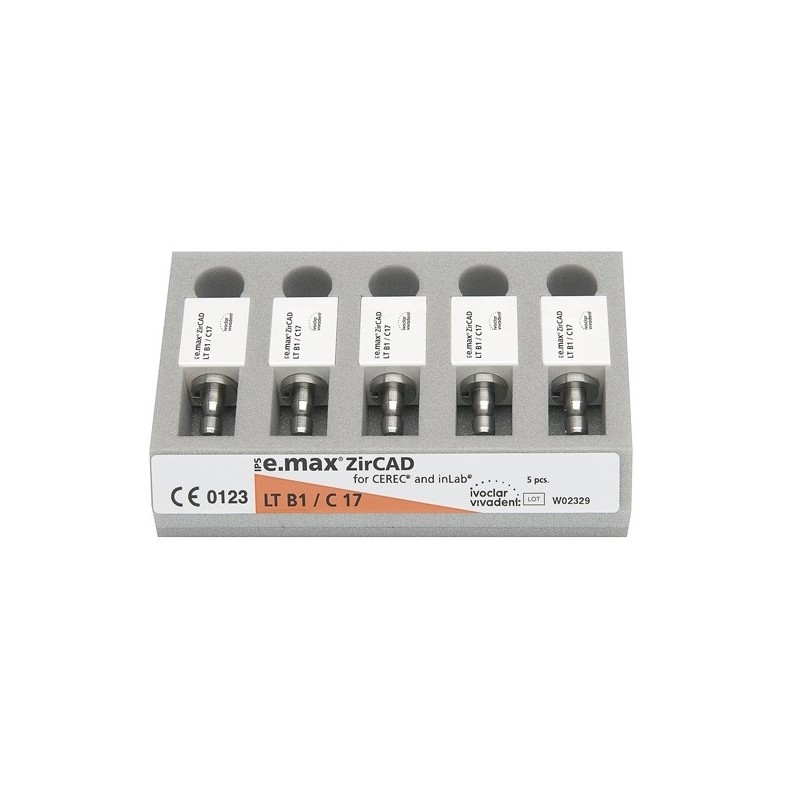 IPS e.max ZirCAD InLab LT C17 5 blocuri Ivoclar Vivadent