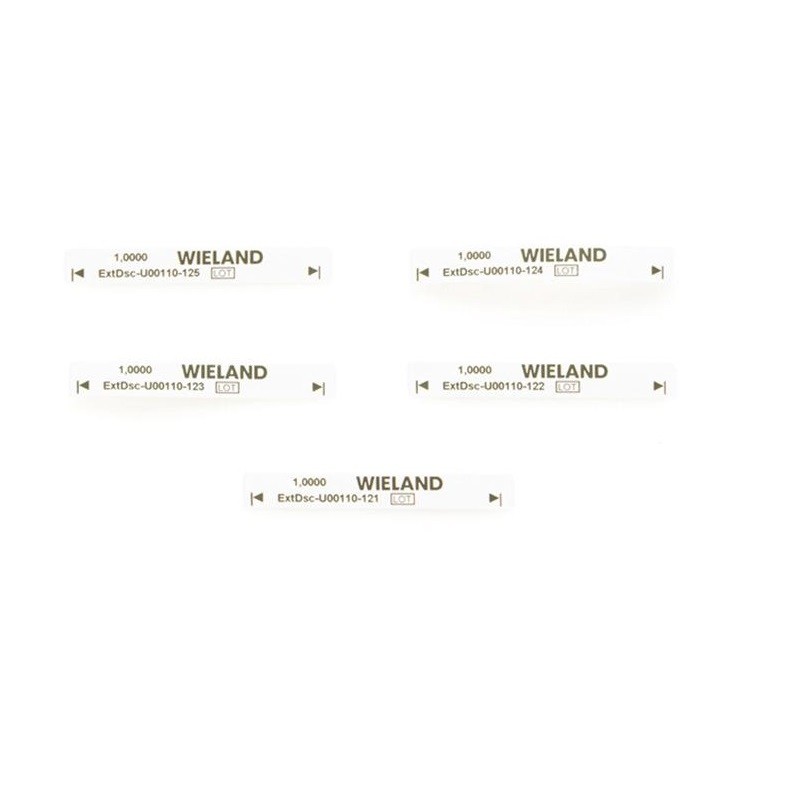 ETICHETE PT DISCURI BLANK 5PCS