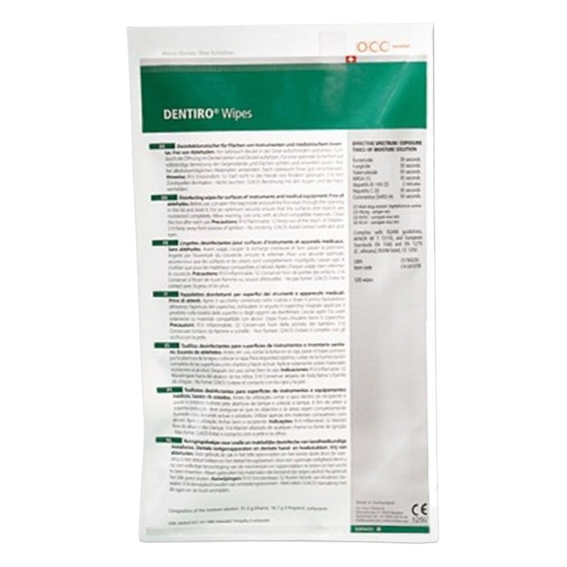 Refill 120 servetele dezinfectante Dentiro Lemon OCC