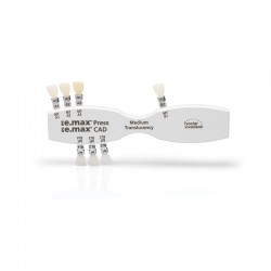 E.MAX Press/CAD MT Shade Guide