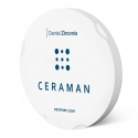 Disc ZR ceraman,alb,ZZ, ST,95x22