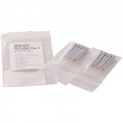 Capete pensula GC  N 1 x 10 buc round