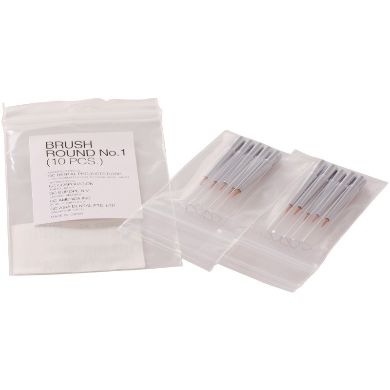 Capete pensula GC  N 1 x 10 buc round