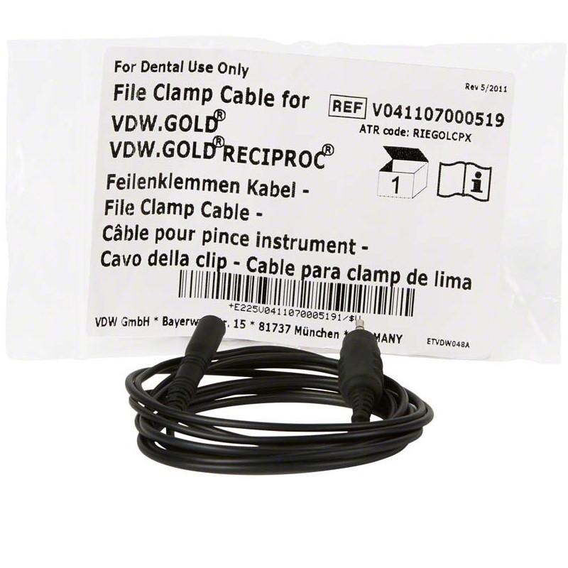 VDW GOLD CABLE FOR FILECLIPS 