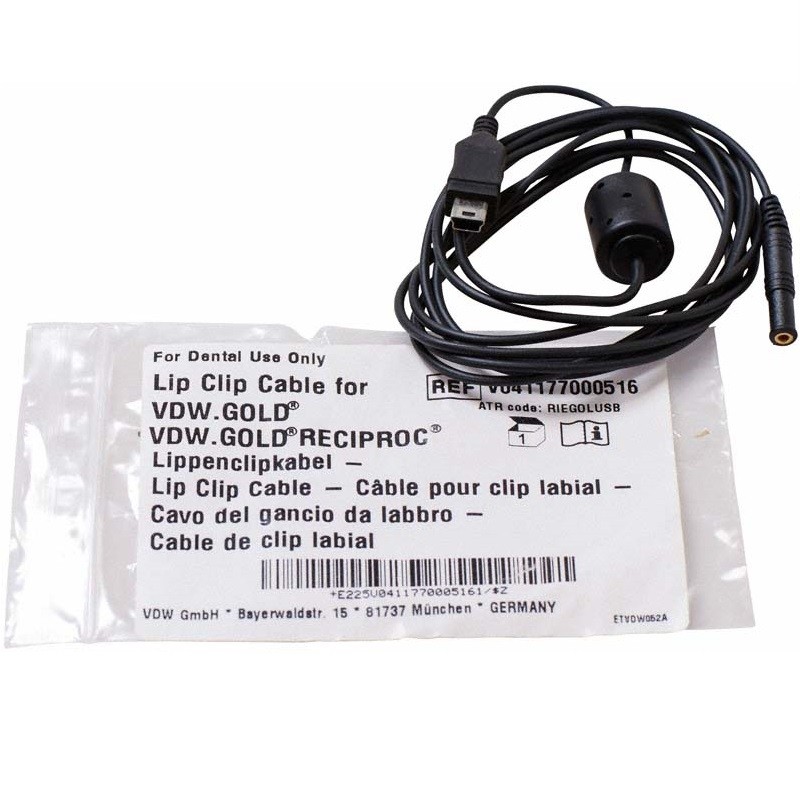 VDW GOLD Lip Clip Cable
