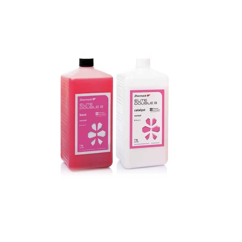 Elite Double 8 SH roz 1kg + 1kg Zhermack 
