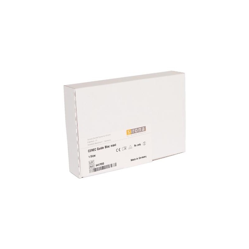CEREC Guide Bloc maxi-SIRONA