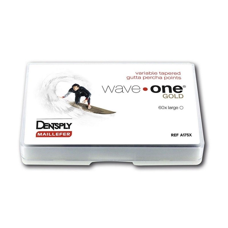 Conuri gutaperca WaveOne Gold Large Dentsply