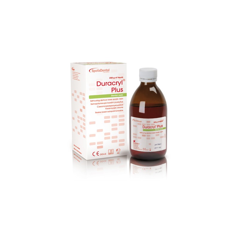 Duracryl Plus Liquid 250ml Spofa