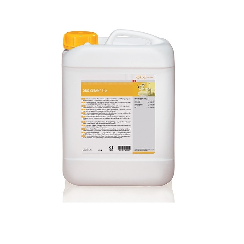 Dezinfectant sisteme de aspiratie Oro Clean Plus 5l OCC