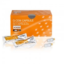 G-CEM CAPSULE TRANSPARENT  x50buc GC