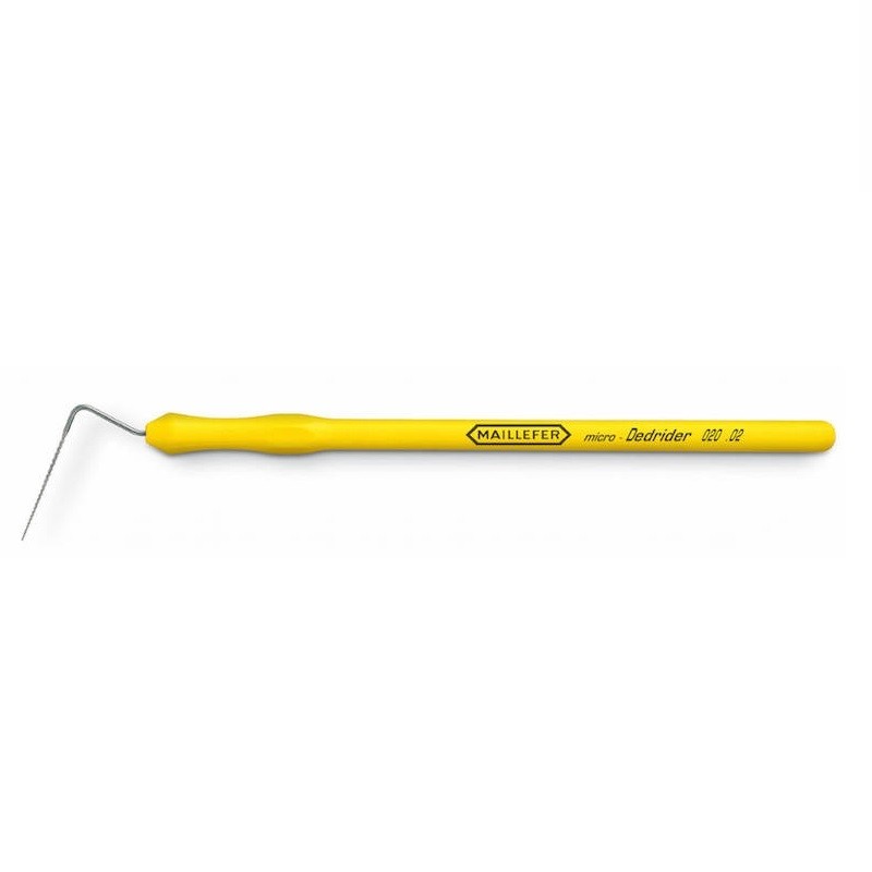 INSTRUMENT MICRO DEBRIDER 020 .02 Set 3pcs Dentsply