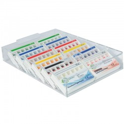 Suport pentru 12 cutii conuri gutaperca Cerkamed