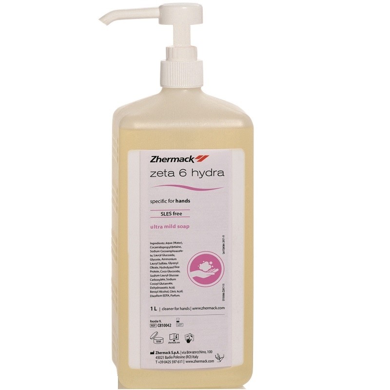 Sapun lichid maini Zeta 6 Hydra Zhermack