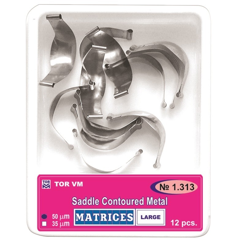 MATRICI METAL CONTURATE LARGE 12buc TOR 1.313
