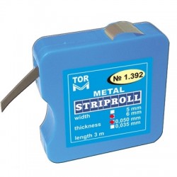 Matrice metal rola Tofflemire 3m * 6mm patrata 1.392