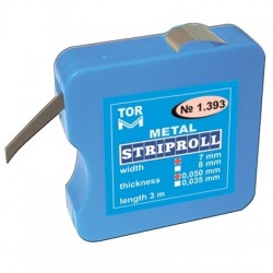 Matrice metal rola patrata Tofflemire 3m x 7mm TorVM