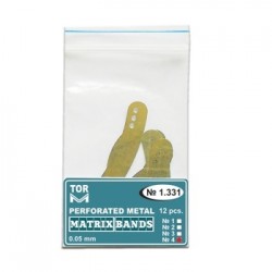 Matrici perforate large cu aripioara 12 bucati TorVM
