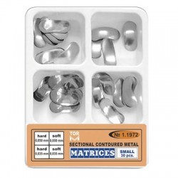 Kit Matrici sectionate tip palodent Small 30buc 1.1972