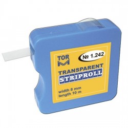Banda celuloid rola 8mm x 10m TorVM