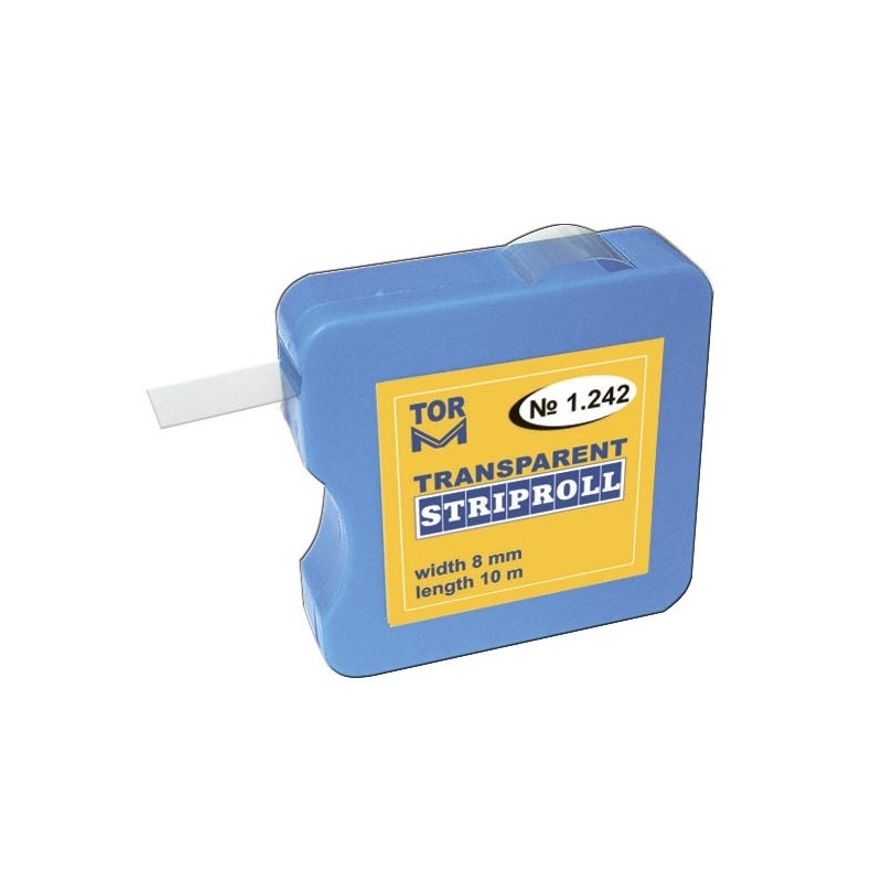 Banda celuloid rola 8mm x 10m TorVM