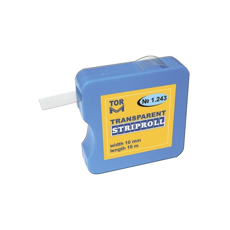 Banda celuloid rola 10mm x 10m TorVM