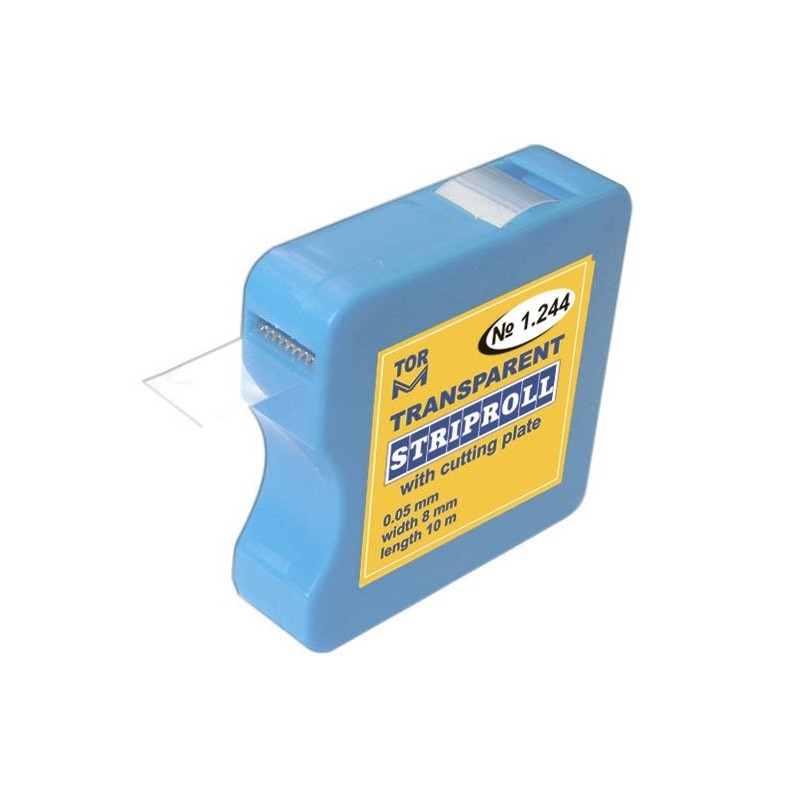 Banda Celuloid rola cutter 8mm*10m 1.244