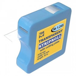 Banda Celuloid rola cutter 10mm*10m 1.245