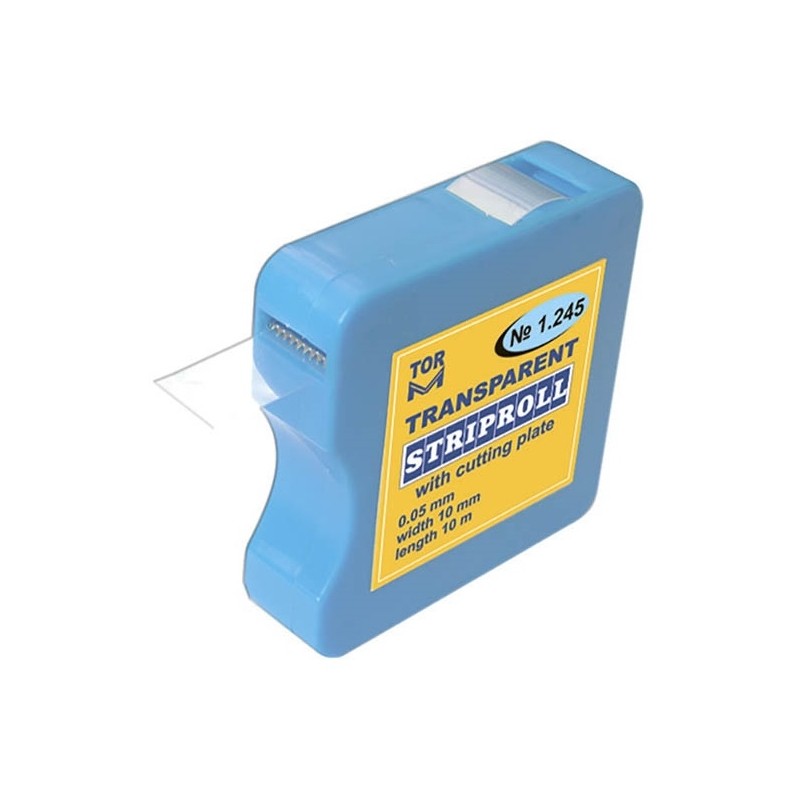 Banda Celuloid rola cutter 10mm*10m 1.245