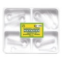 Kit 120 matrici celuloid conturate molar + premolar TorVM