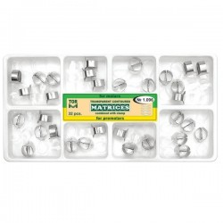 Matrici celuloid preconturate Ass 32 buc 1.096