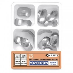 Kit Matrici sectionate tip palodent Medium 30buc 1.1972