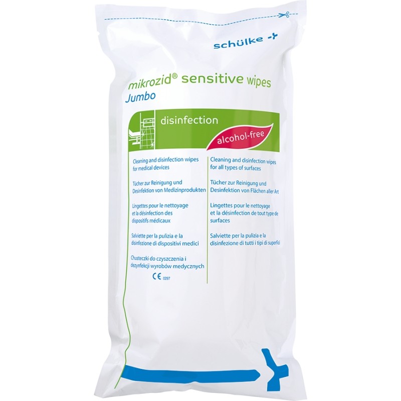 Rezerva 200 servetele dezinfectante Mikrozid Sensitive Schulke