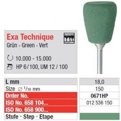 Polipanti Acrilate Exa Technique HP Verde -100 buc.