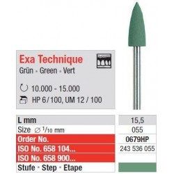 Polipanti Acrilate Exa Technique HP Verde - 6 buc. 