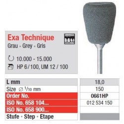Polipanti Acrilate Exa Technique Gri HP - 100 buc. 