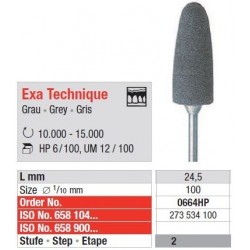 Polipanti Acrilate Exa Technique Gri HP - 6 bucati