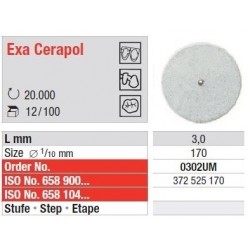 Polipanti Ceramica  Exa Cerapol Gri nemontate - 100 buc.