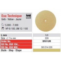 Polipanti Nemontati Acrilate Exa Technique HP Galbeni - 100 buc. 