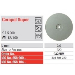 Polipanti Ceramica Cerapol Super Gri nemontate 