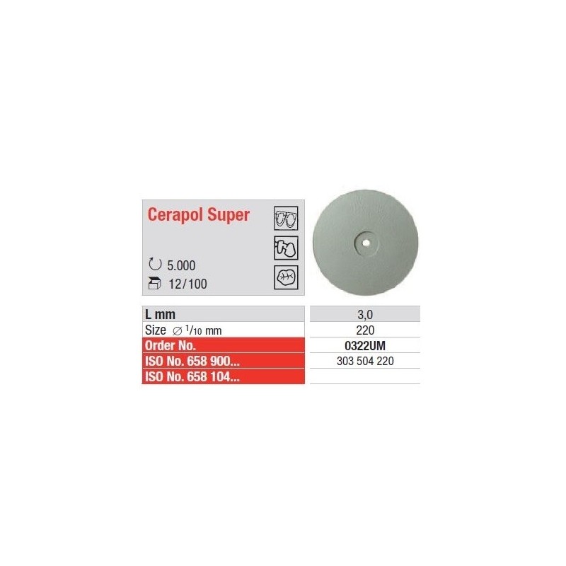 Polipanti Ceramica Cerapol Super Gri nemontate 