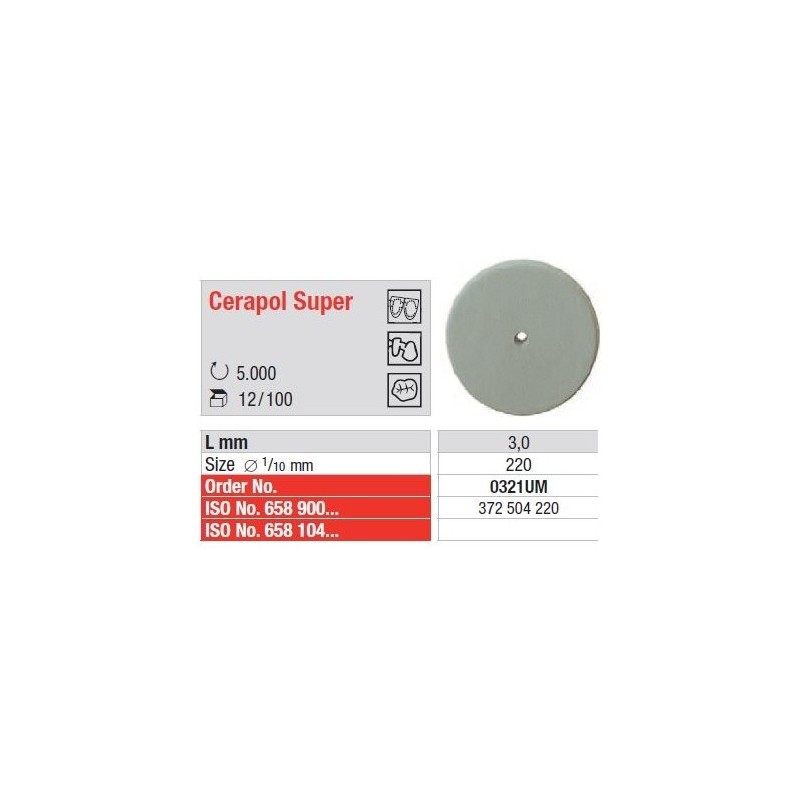 Polipanti Ceramica Cerapol Super Gri nemontate