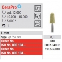 Freze CeraPro - Cone round end  8007  040HP