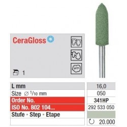 Polipant Ceramica CeraGloss HP Montat - Pasul 1: Verde 